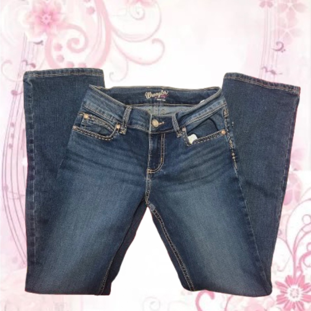 Wrangler Women's Blue Bootcut Jeans
